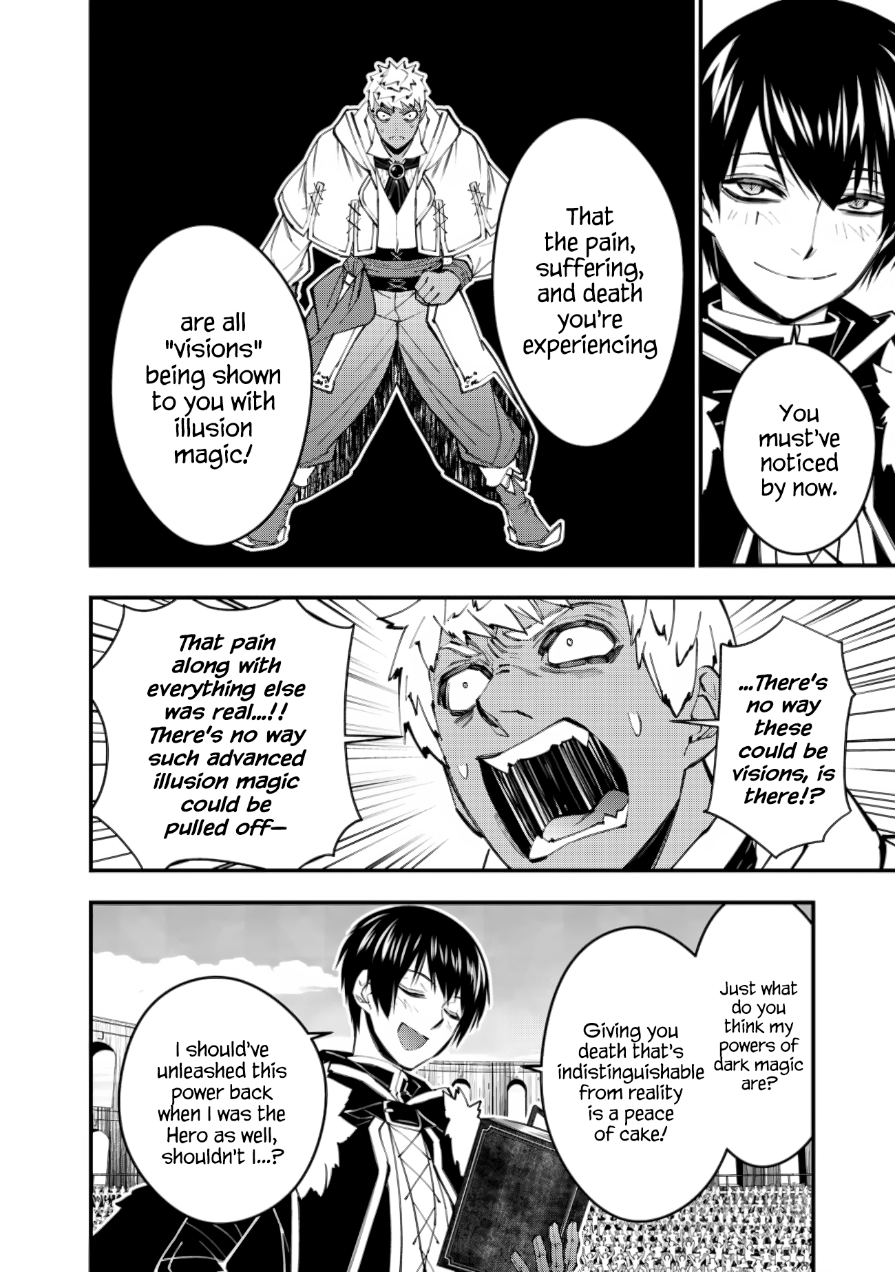 Fukushuu o Koinegau Saikyou Yuusha wa, Yami no Chikara de Senmetsu Musou Suru Chapter 49 10